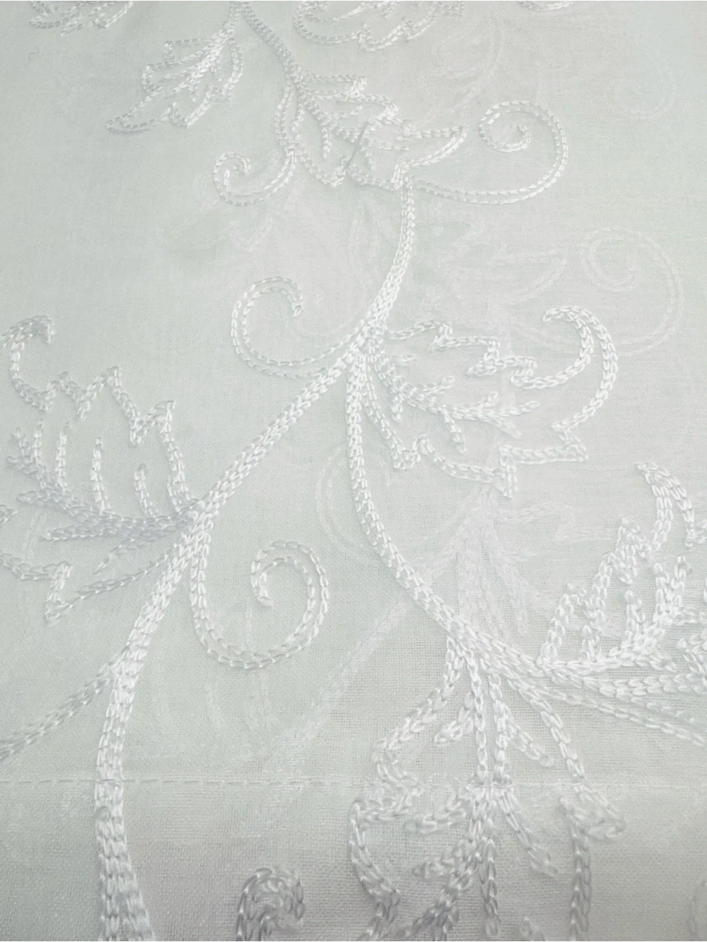 FLORA Collection Set Of Four Embroidery Panels - Extra Long - 37